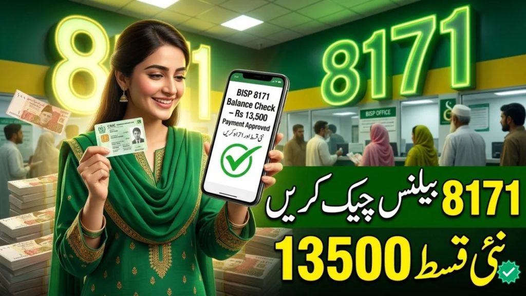 Featured image: 8171 Check Online By CNIC Pakistan 2026 – BISP Eligibility Verification Guide